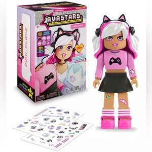 My Avastars Pink_Playz Doll 
New in Box